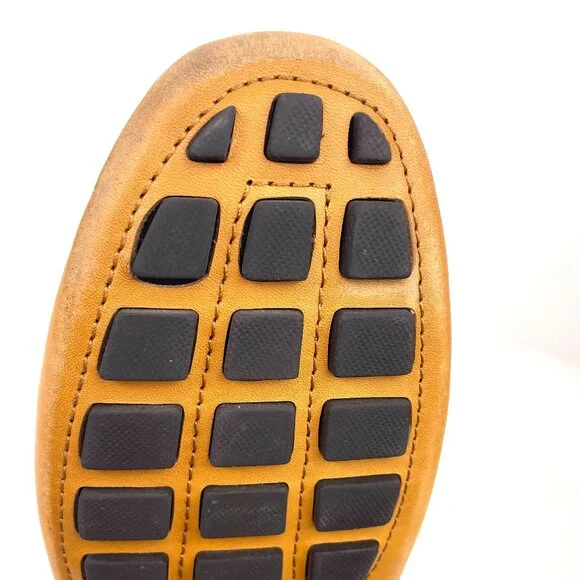 Zanzara Mens Picasso II Slip-On Driving Loafer Leather Dress Shoe Size 10.5 - Picture 13 of 13